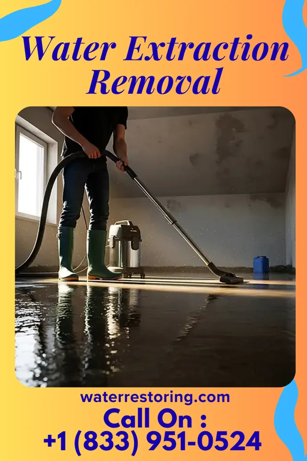Water Extraction Removal in New Boston, IL